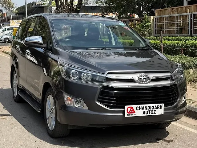Used 2018 Toyota Innova Crysta in Chandigarh