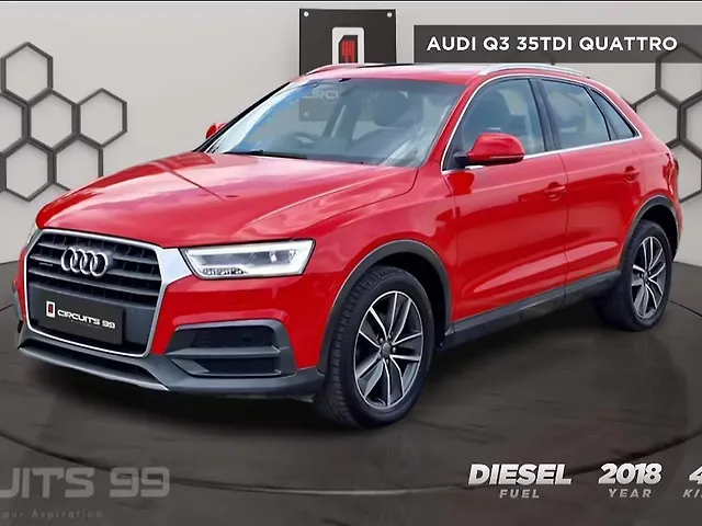 Used 2018 Audi Q3 in Chennai