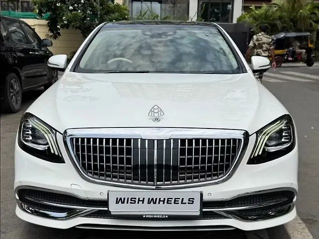 Used 2018 Mercedes-Benz S-Class in Mumbai