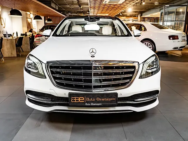 Used 2018 Mercedes-Benz S-Class in Delhi