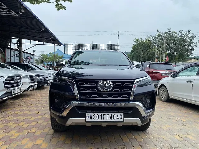 Used 2022 Toyota Fortuner in Guwahati