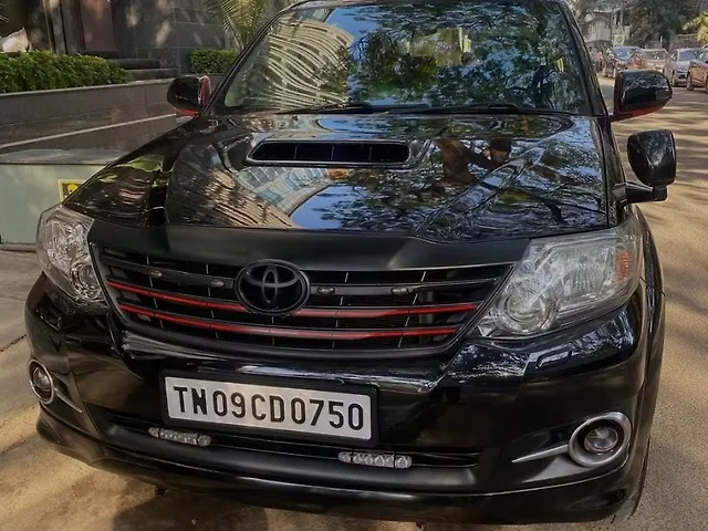 Used 2016 Toyota Fortuner in Chennai