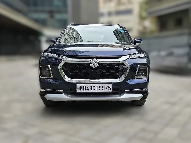 Used 2024 Maruti Suzuki Grand Vitara in Mumbai