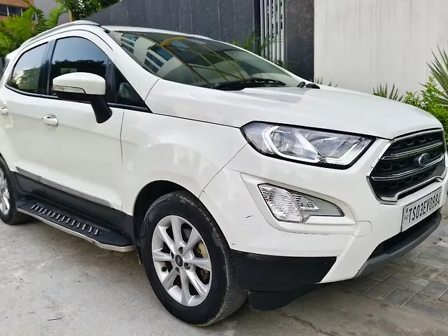 Used 2019 Ford Ecosport in Hyderabad