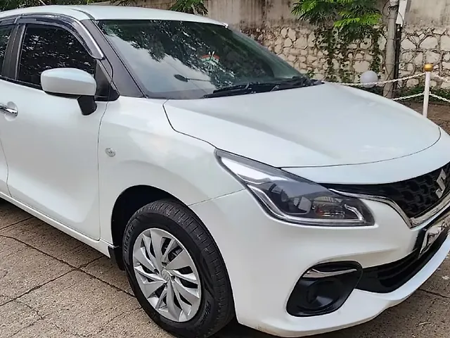 Used 2023 Maruti Suzuki Baleno in Mumbai
