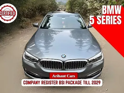 Used 2019 BMW 5-Series in Mumbai