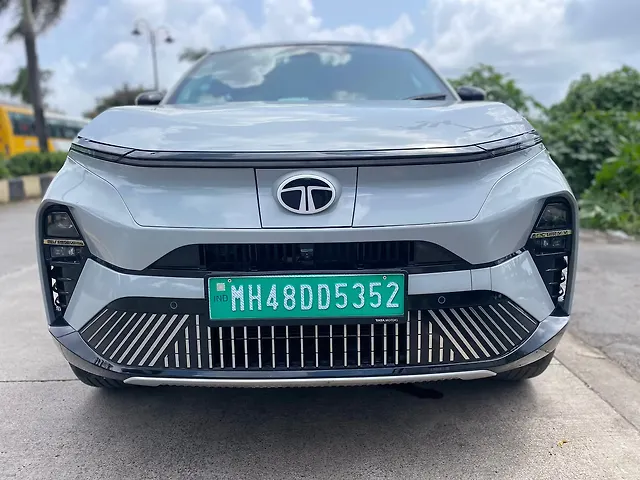 Used 2025 Tata Curvv EV in Mumbai