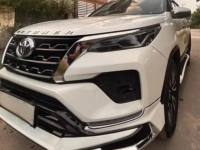 Used Toyota Fortuner 4X4 AT 2.8 Diesel in Meerut