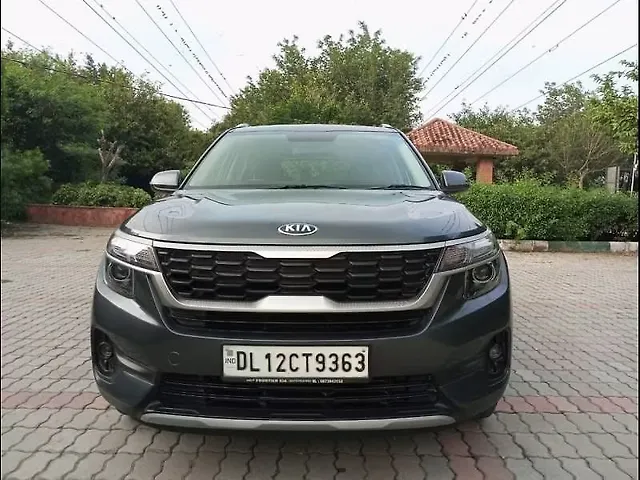 Used 2021 Kia Seltos in Delhi