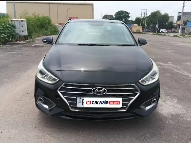 Used 2020 Hyundai Verna in Ludhiana