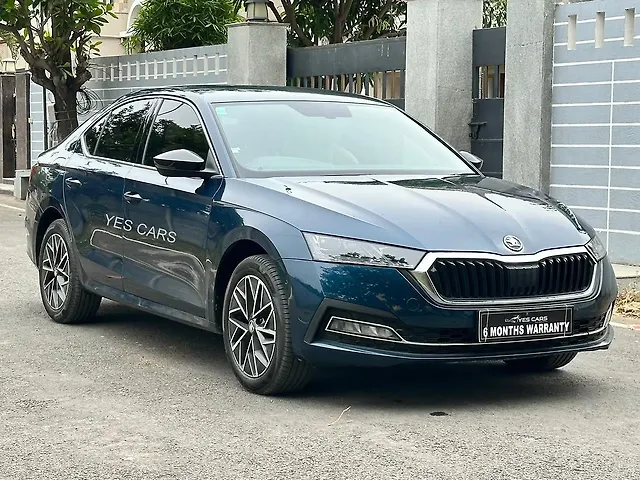 Used 2021 Skoda Octavia in Chennai