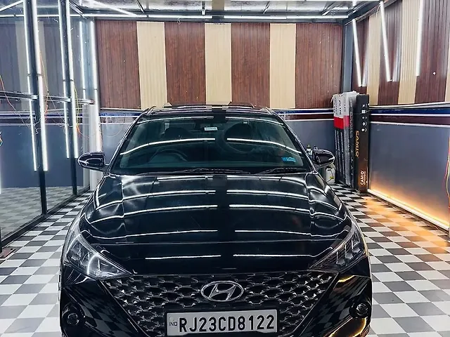 Used 2021 Hyundai Verna in Jaipur
