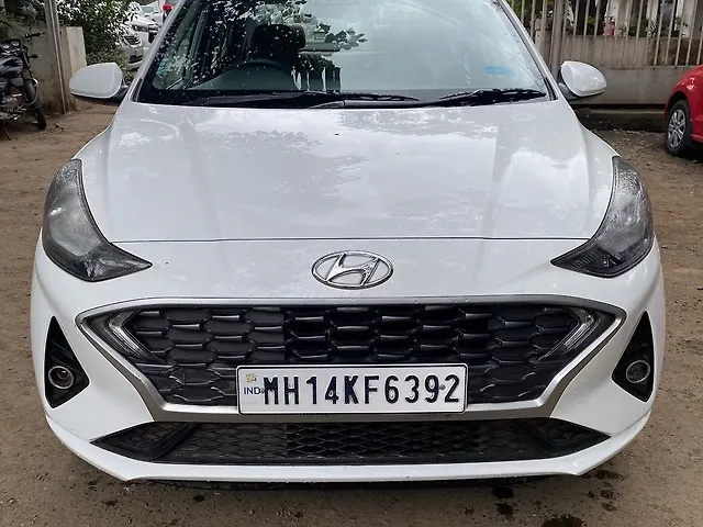 Used 2022 Hyundai Aura in Pune