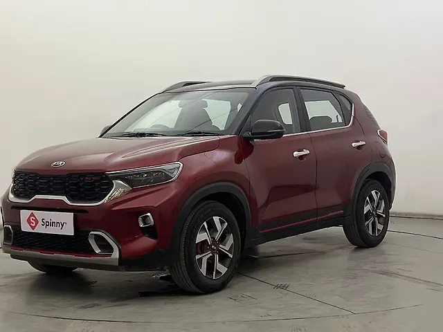 Used 2020 Kia Sonet in Hyderabad