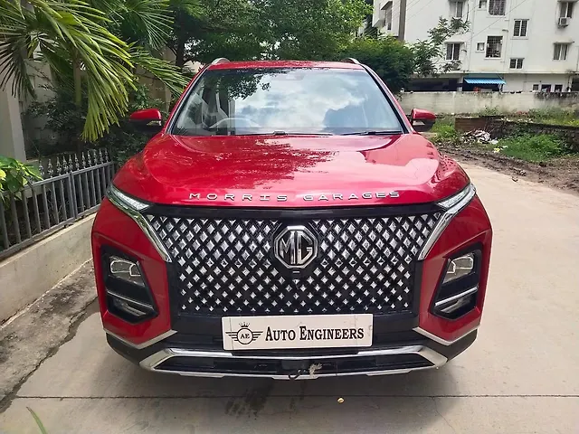 Used 2024 MG Hector Plus in Hyderabad