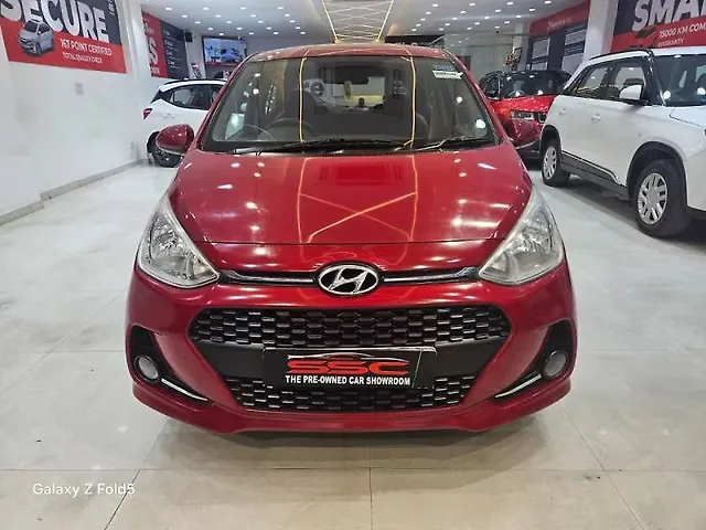 Used 2017 Hyundai Grand i10 in Kanpur