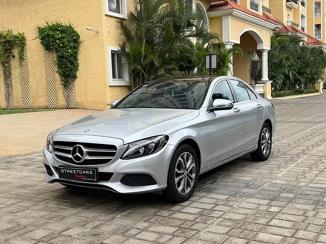 Used 2017 Mercedes-Benz C-Class in Bangalore