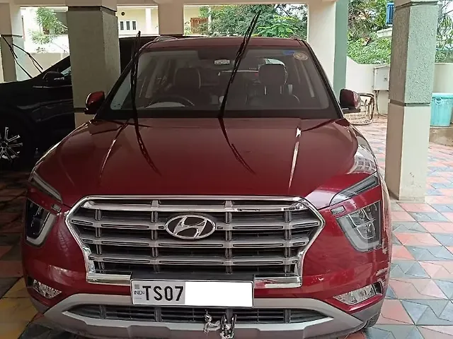 Used 2022 Hyundai Creta in Hyderabad