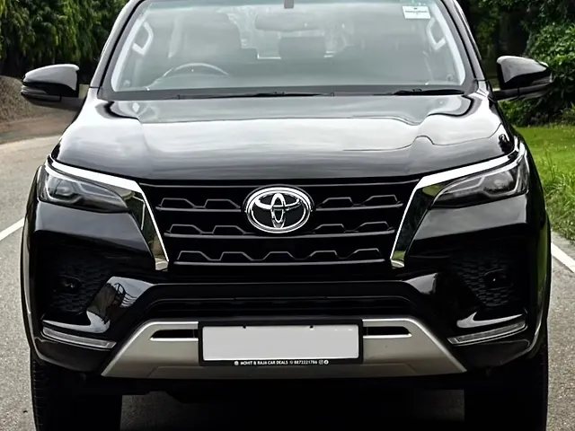 Used 2022 Toyota Fortuner in Ludhiana