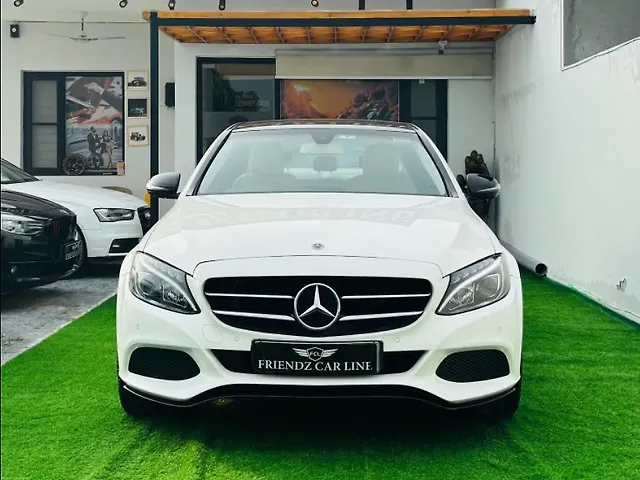 Used 2018 Mercedes-Benz C-Class in Mohali
