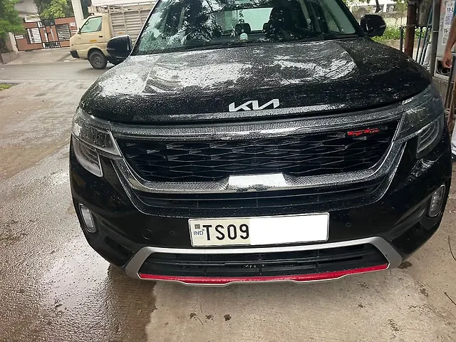 Used 2022 Kia Seltos in Hyderabad