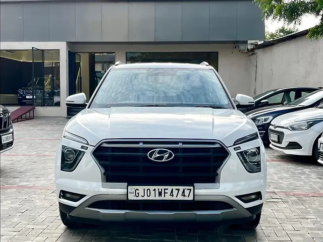 Used 2022 Hyundai Creta in Ahmedabad