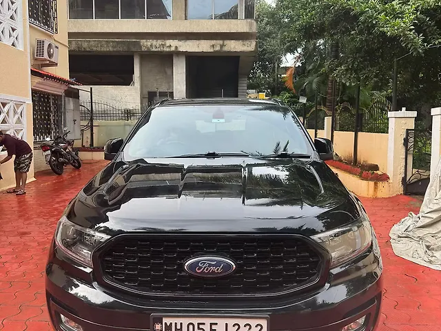 Used 2021 Ford Endeavour in Mumbai