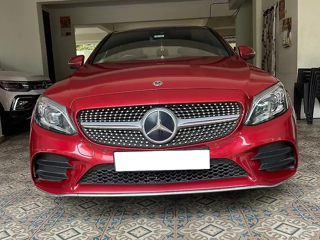 Used 2021 Mercedes-Benz C-Class in Hyderabad