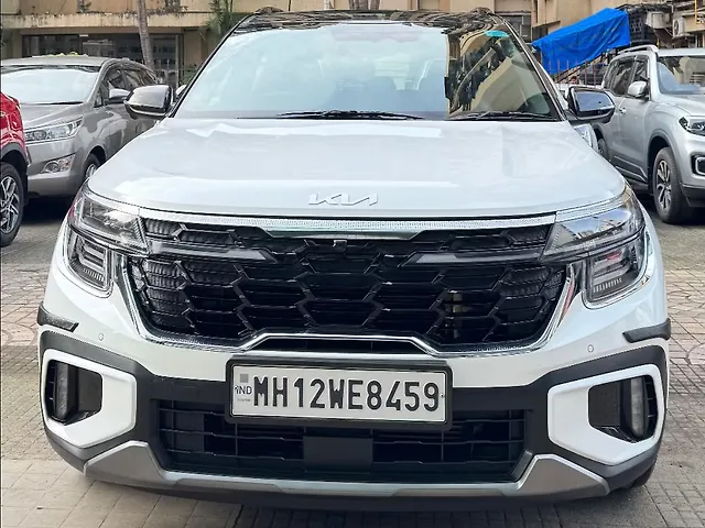 Used 2024 Kia Seltos in Mumbai