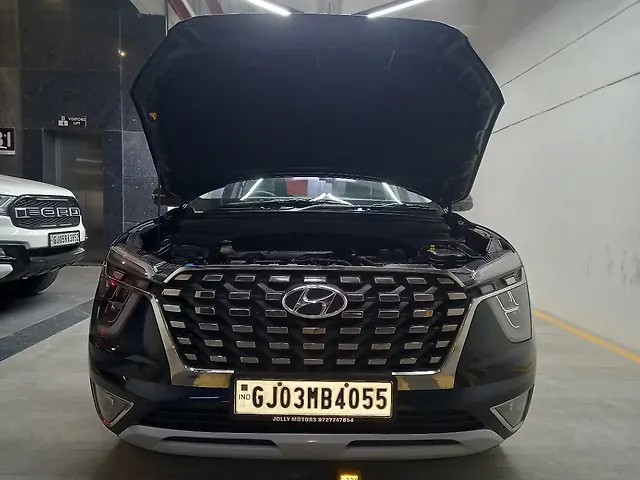 Used Hyundai Alcazar [2021-2023] Prestige 7 STR 2.0 Petrol in Ahmedabad