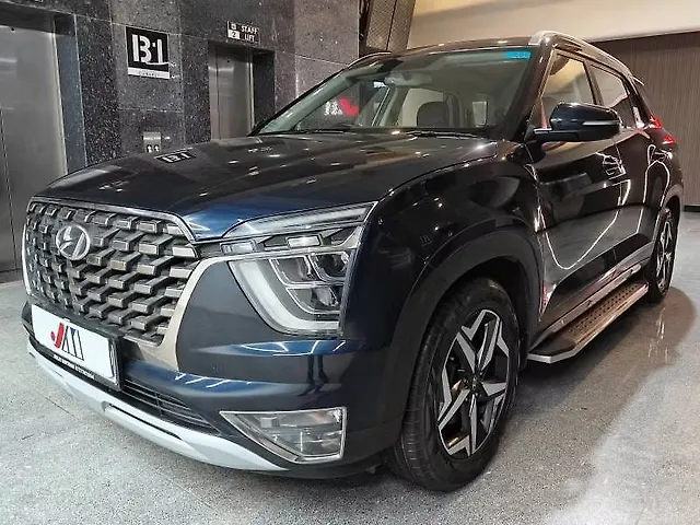 Used Hyundai Alcazar [2021-2023] Prestige 7 STR 2.0 Petrol in Ahmedabad