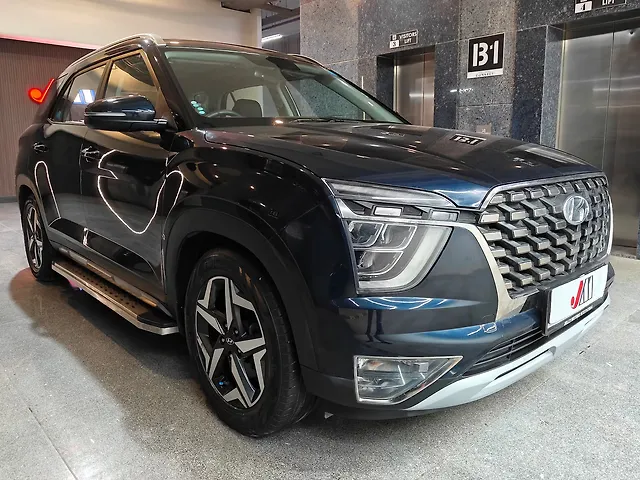 Used 2021 Hyundai Alcazar in Ahmedabad