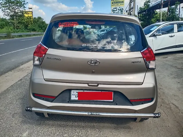 Used Hyundai Santro Sportz in Bettiah
