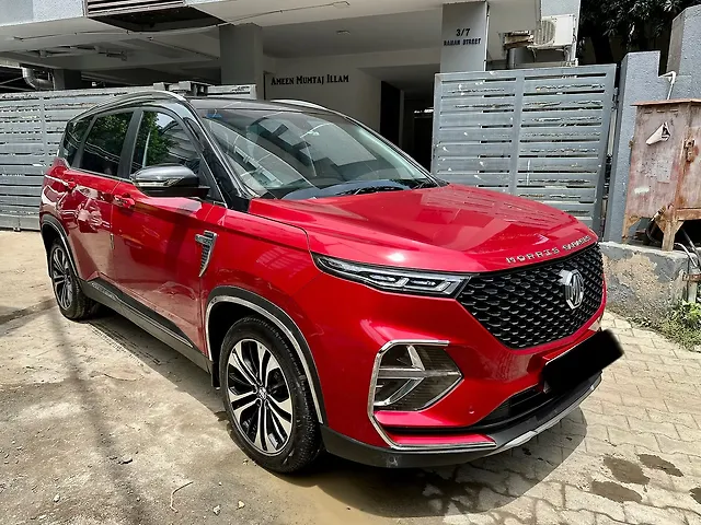 Used 2021 MG Hector Plus in Chennai