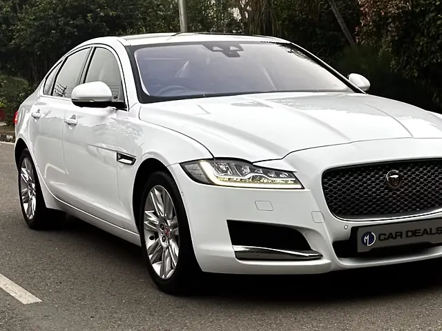 Used Jaguar XF Portfolio Diesel in Ludhiana