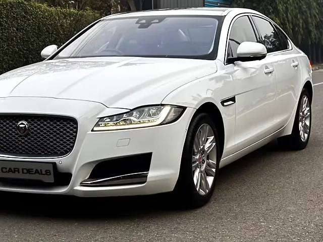 Used Jaguar XF Portfolio Diesel in Ludhiana