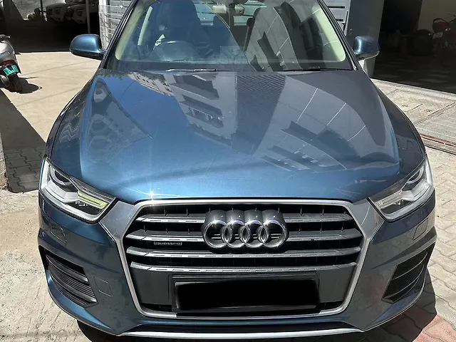 Used 2016 Audi Q3 in Chennai