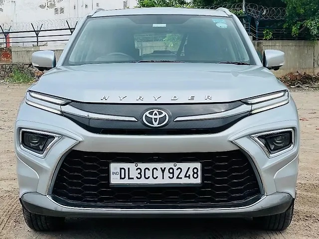 Used 2023 Toyota Urban Cruiser Hyryder in Delhi