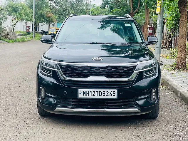 Used 2021 Kia Seltos in Pune