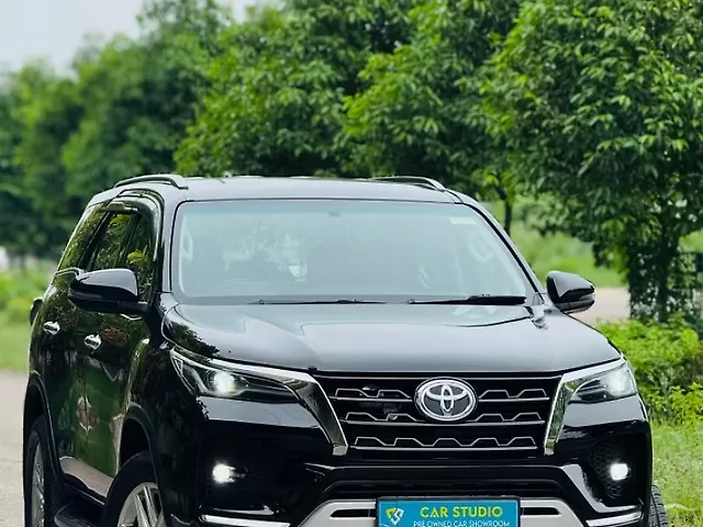 Used 2022 Toyota Fortuner in Mohali