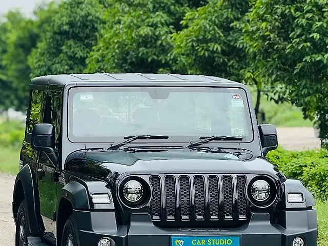 Used 2023 Mahindra Thar in Mohali