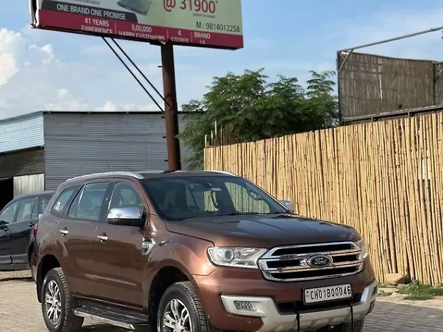 Used 2018 Ford Endeavour in Mohali