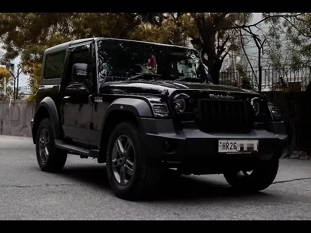 Used 2023 Mahindra Thar in Delhi
