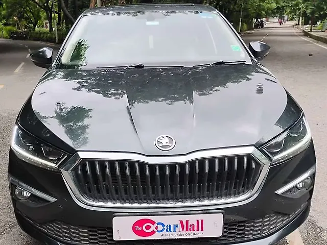 Used 2022 Skoda Slavia in Agra