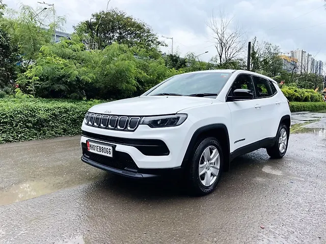 Used 2022 Jeep Compass in Mumbai