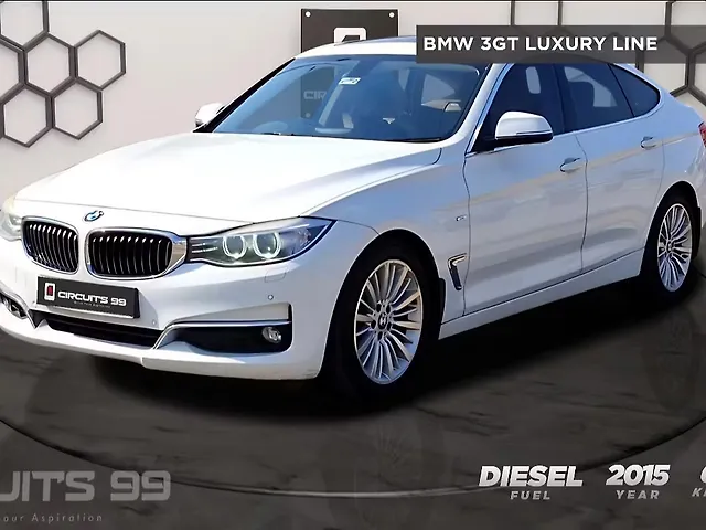 Used 2015 BMW 3 Series GT in Chennai