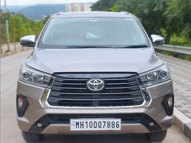 Used 2021 Toyota Innova Crysta in Pune