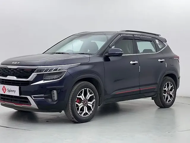 Used 2022 Kia Seltos in Pune