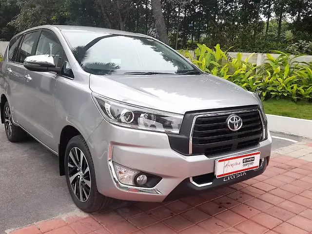 Used 2024 Toyota Innova Crysta in Bangalore