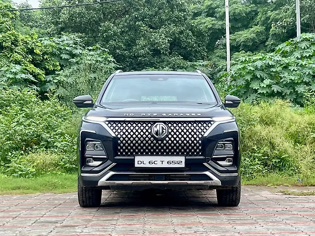 Used 2024 MG Hector Plus in Delhi